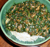 ほうれん草カレー